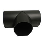 Té 90° pour drain routier - Diam. 160 mm 